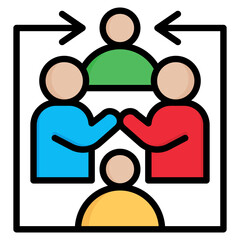 Financial Production Partners Color Icon