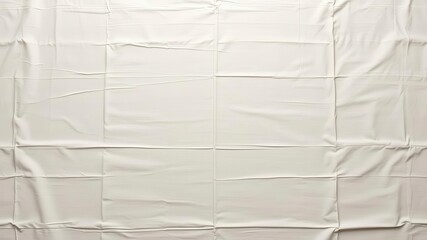 Fototapeta premium Vintage white cloth with delicate woven texture, creating a seamless and elegant background, vintage, age