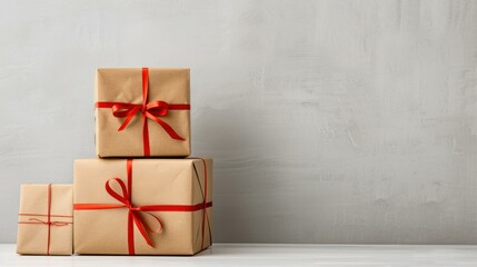 Discover the joy of beautifully wrapped gifts that shine with festive ribbons, perfect for any special occasion.