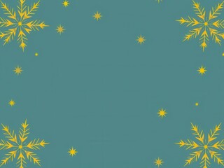 Abstract star christmas background with elegant golden vector lines, pattern, golden