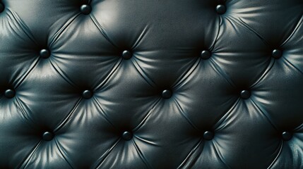 Fototapeta premium Discover a vibrant illustration showcasing the charm of leather upholstery through a whimsical cartoon aesthetic.