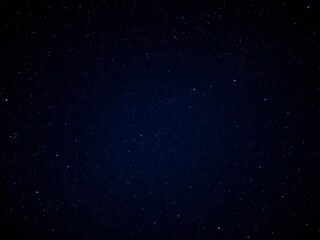 Obraz premium Starry night sky filled with twinkling stars on dark background, midnight, cosmos, beauty