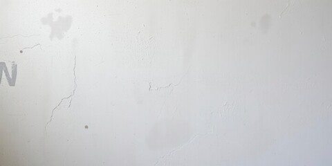 White concrete wall background with textured plaster finish, abstract construction material backdrop, plaster, texture