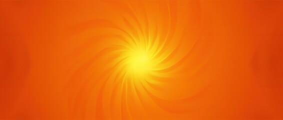 Obraz premium Orange lines swirl from a central point, forming a vibrant and dynamic backdrop