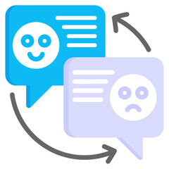 Interface Management Flat Icon