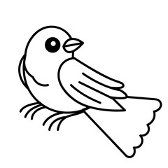 bird with transparent bacground