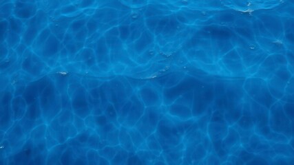 Blue water wave texture background with vibrant shades of turquoise and deep blue, perfect for design projects or as a soothing desktop wallpaper, deep blue, desktop wallpaper, vibrant