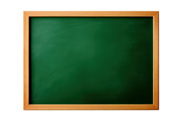 Teaching moment green chalkboard classroom educational tool learning environment close-up knowledge sharing, transparent background