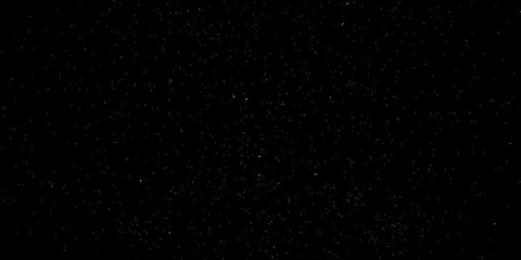 Night sky with stars sparkling on black background, sky, nature, beauty