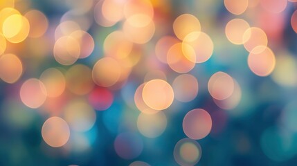 Fototapeta premium Abstract Blurred Colorful Background 