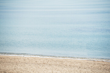 明石の海の風景