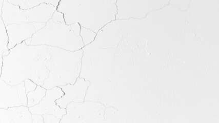 White concrete wall with rough plaster texture for background or backdrop, rough, wall