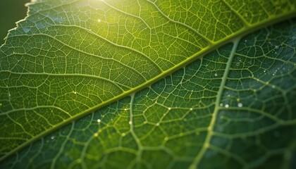 green leaf texture