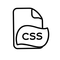 CSS File Icon
