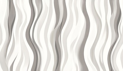 Fototapeta premium Abstract wavy grayscale pattern background.