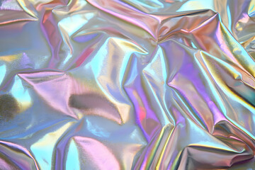 Holographic iridescent background
