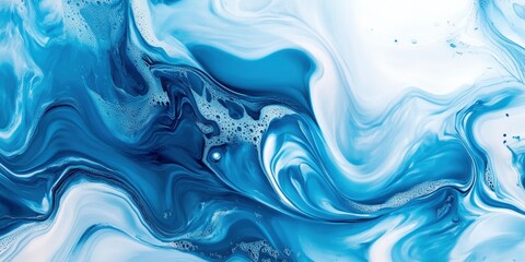 abstract gradient blue and white background gradient, 4k desktop background 