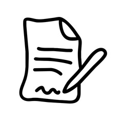 Digital Signature Icon
