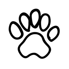 Dog Paw Icon
