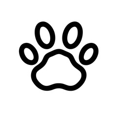 Dog Paw Icon
