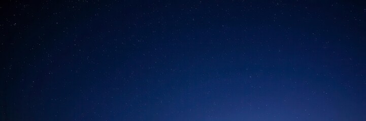 Fototapeta premium A breathtaking view of a starry night sky filled with twinkling stars, nature, dark