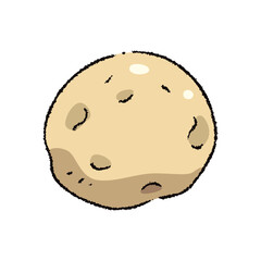 手描きのジャガイモのイラスト2
