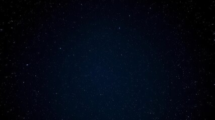 Fototapeta premium Clear night sky filled with twinkling stars, creating a mesmerizing view, stargazing, galaxy