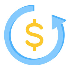 Return On Investment Icon