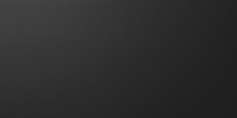 Fototapeta premium Simple black paper texture background for graphic design projects, space, sheet