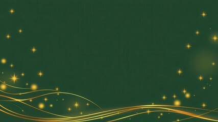 Elegant golden vector lines forming abstract star Christmas pattern, design, golden, elegance