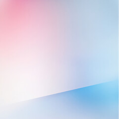 Fototapeta premium A white background with a blue and pink gradi