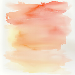 Fototapeta premium Barely Peach Wash Tag peach light minimal wat
