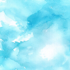 Gentle Aqua Tones Tag aqua blue minimal water