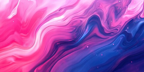 Colorful abstract painting background. Liquid marbling paint background. Fluid painting abstract texture. Intensive colorful mix of acrylic vibrant colors.