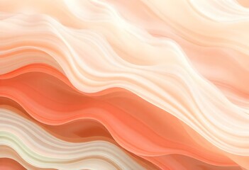 Obraz premium Wavy Wonderland computer desktop laptop background wallpaper backdrop