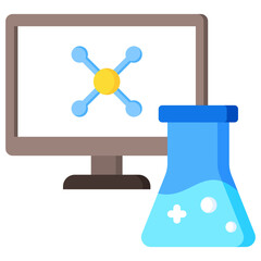 Virtual Lab Icon