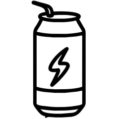 Energy Drink Icon
