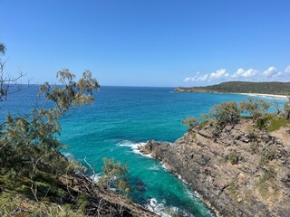 Naklejka premium Noosa, Sunshine Coast, Queensland, Australia