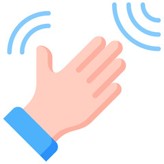 Obraz premium Touchless Icon