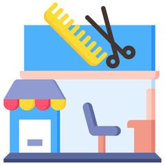 Beauty Salon Icon