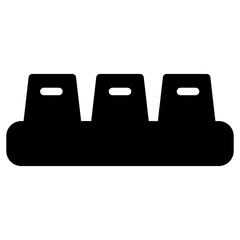 Food Health Snack Glyph Icon