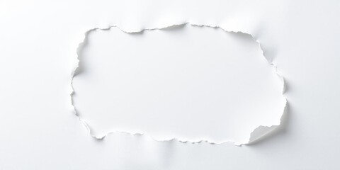Ripped paper hole mockup on torn texture background, ripped paper, ripped, ripped hole