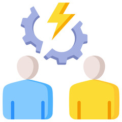 Conflict Management Icon