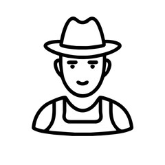 Farmer Icon
