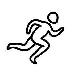 Fast Runner Icon
