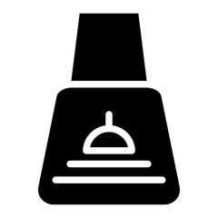 Shopping Bag Food Glyph Icon