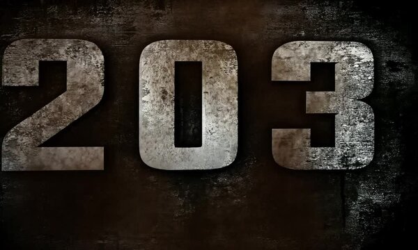2033: A Grungy Futuristic Year
