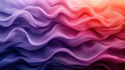 Obraz premium Abstract colorful wavy fabric texture.