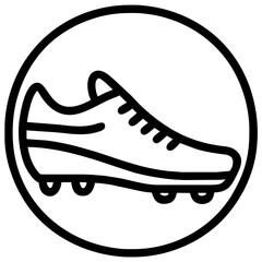 Football Shoes Icon
