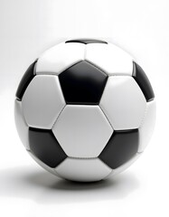 soccer ball isolated on white